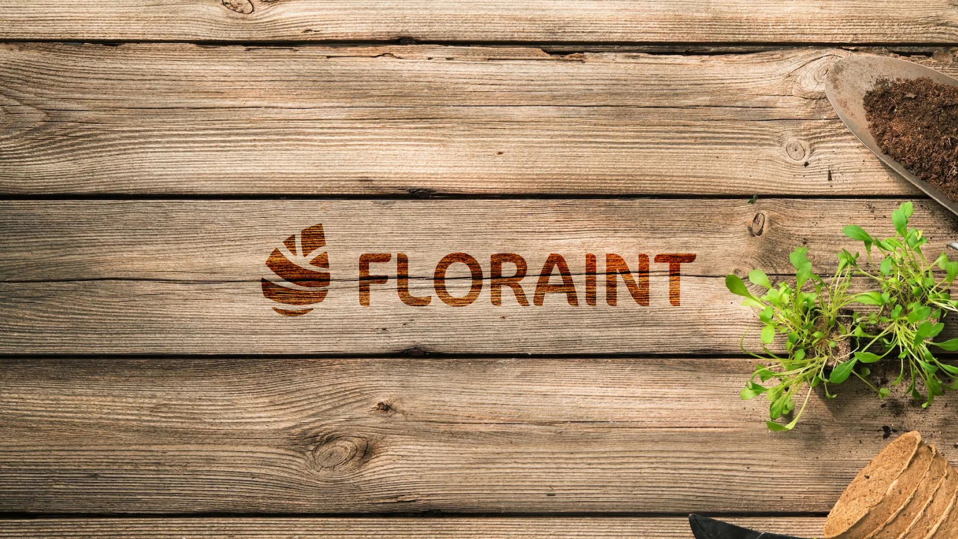Создание логотипа и интернет-магазина «FLORAINT» в Саяногорске